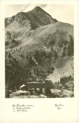 hohentauern, edelrautehütte, gr. bösenstein u. scheiblsee