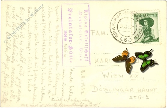 schladming, preintalerhütte gegen greifenstein