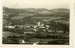 friedberg am wechsel, ortsansicht