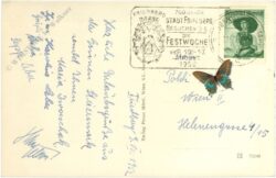 friedberg am wechsel, ortsansicht