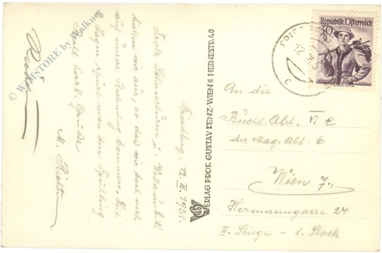 friedberg, und pinggau, ansicht