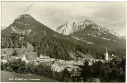 bad aussee, mit trisselwand