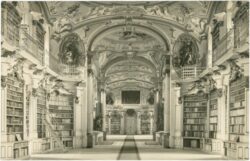admont, stift, bibliothek