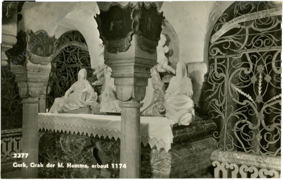 gurk, grab der hl. hemma