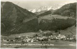 aflenz, gegen hochschwab