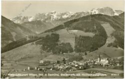 aflenz, mit hochschwabgruppe