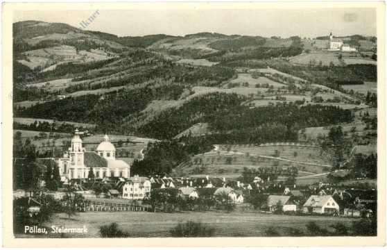 pöllau, ortsansicht