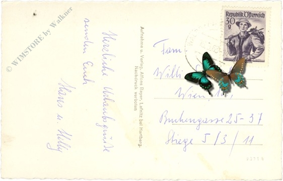 waldbach, ortsansicht