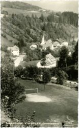 waldbach, ortsansicht