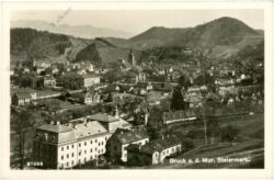 bruck an der mur, ortsansicht