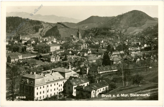 bruck an der mur, ortsansicht