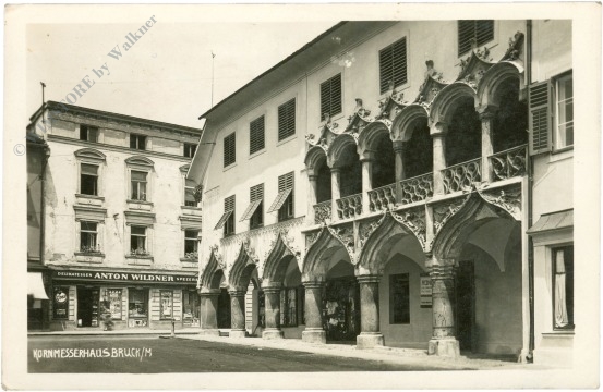 bruck an der mur, kornmesserhaus