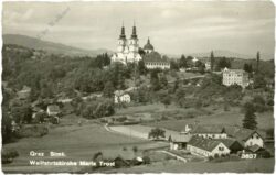 maria trost, wallfahrtskirche, graz