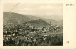 graz, blick auf graz