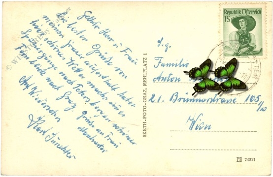 graz, blick auf graz