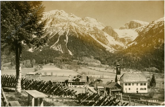 ramsau, kulm, ansicht