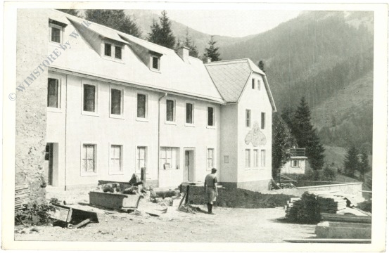 präbichl, handlalmhaus