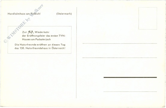 präbichl, handlalmhaus