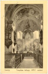 sümeg, kircheninneres