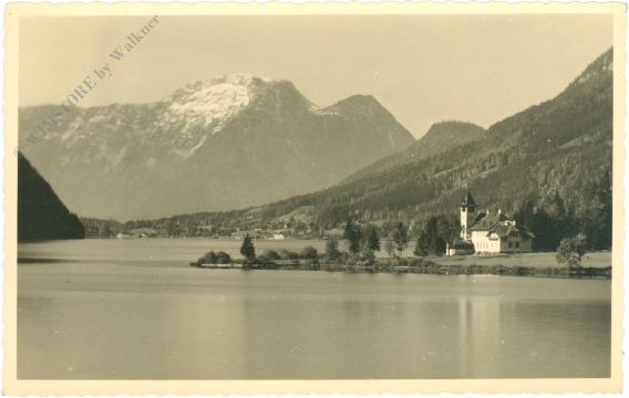 gössl, blick zum grundlsee