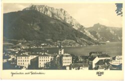 gmunden, mit traunstein