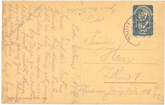 schwaz in tirol, ortsansicht