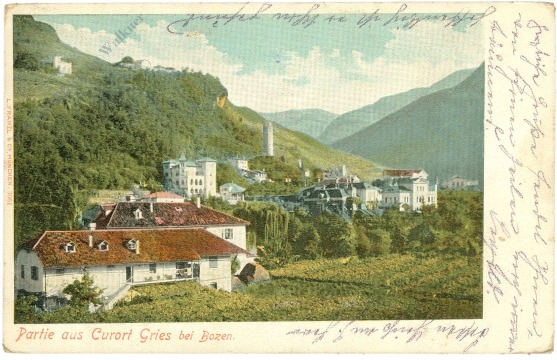 gries bei bozen, partie