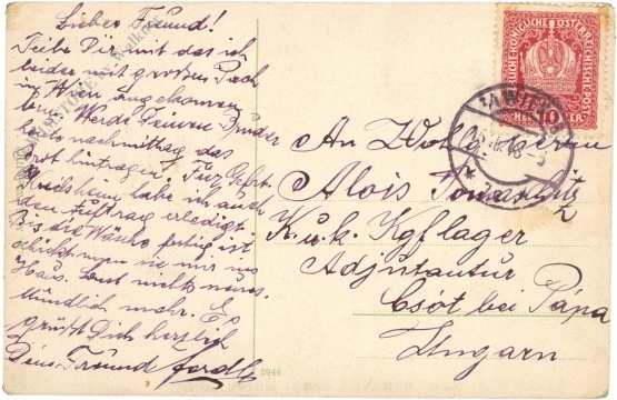 wien 3, k.k. belvedere, palais, heugasse