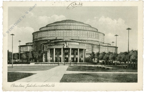 breslau, jahrhunderthalle