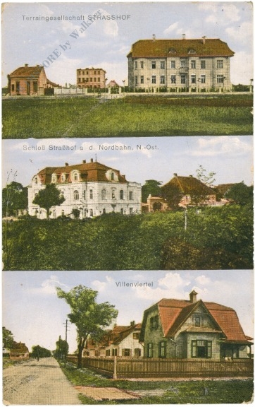 strasshof, multiansicht