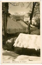 berchtesgaden, der berghof