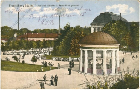 franzensbad, ansicht