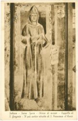 subiaco, kirche, ansicht