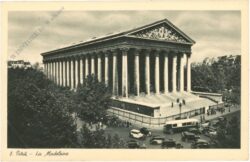 paris, la madeleine paris, la madeleine