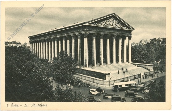paris, la madeleine paris, la madeleine