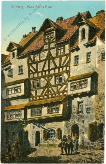 nürnberg, hans sachs haus