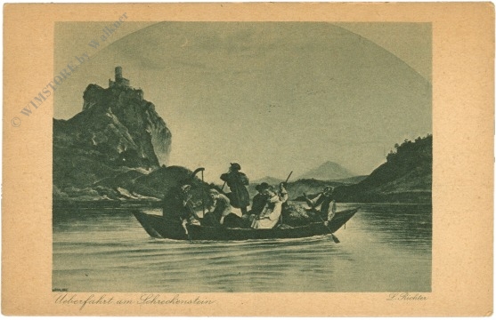 richter, l.: Überfahrt am schreckenstein