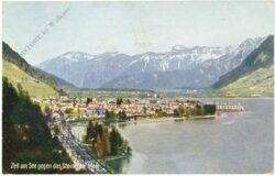 zell am see, gegen das steinerne meer