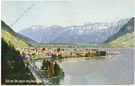 zell am see, gegen das steinerne meer