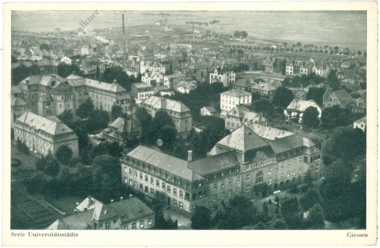 giessen, universitätsstadt