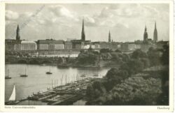 hamburg, universitätsstadt