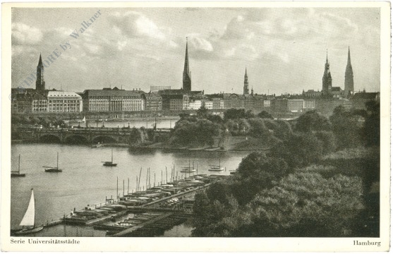 hamburg, universitätsstadt