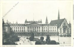 leipzig, universitätsstadt
