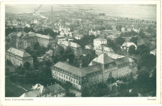 giessen, universitätsstadt