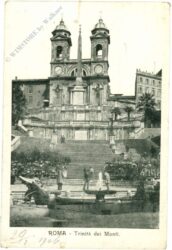 rom, trinita dei monti