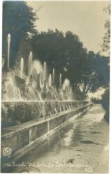 tivoli, brunnen