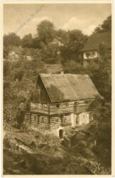 dobern, kleinbauernhäuser