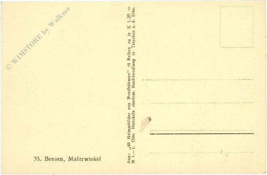bensen, malerwinkel