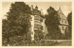 bensen, unteres salhausener schloss