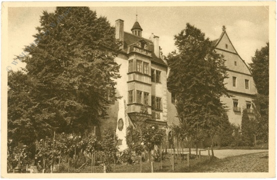 bensen, unteres salhausener schloss